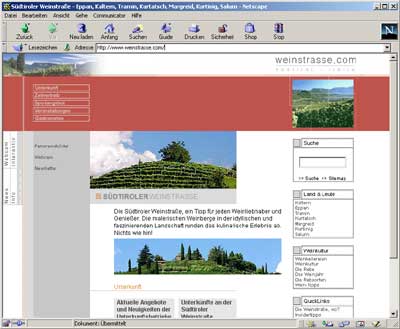 Salurn an der Weinstra&szlig;e